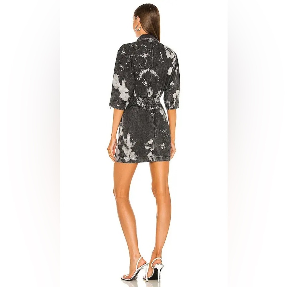 Retrofete Carla dress in Charcoal XS - Picture 5 of 9
